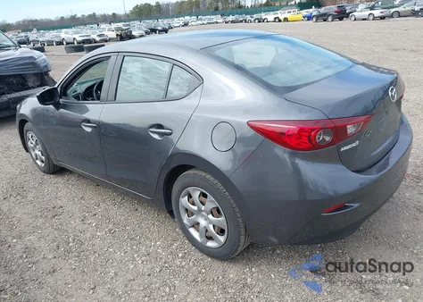 2016 Mazda Mazda3 I Sport from USA, damaged, VIN JM1BM1T7XG1341986